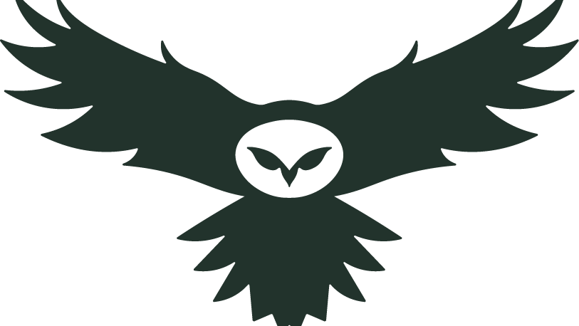 Tribus Thick Grips Logo - Green PNG Transparent Background