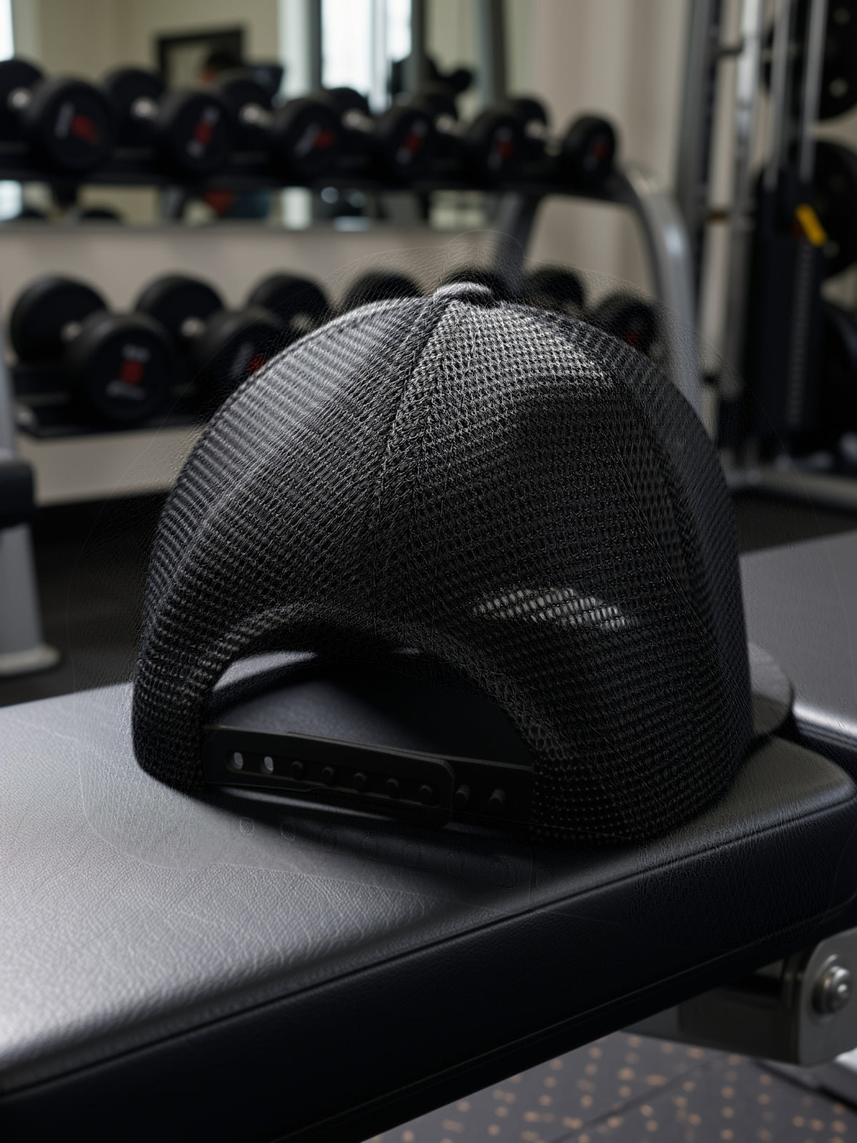 Tribus Flexfit 110® Performance Cap - Charcoal
